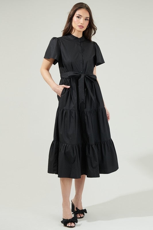 Bellucci black dress