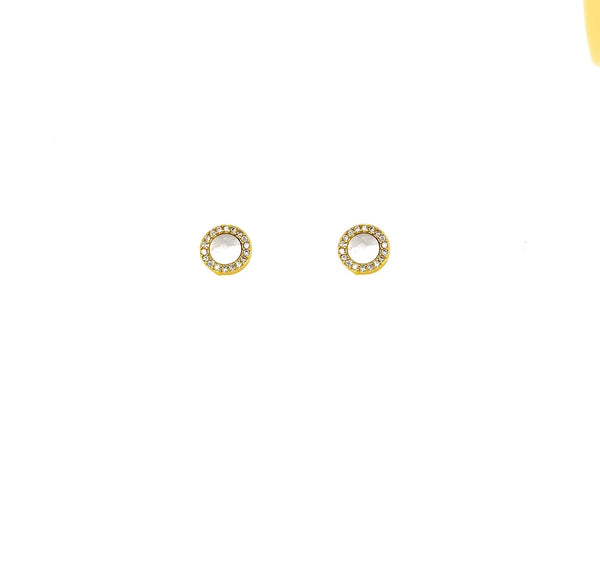 Kasumi circle earrings