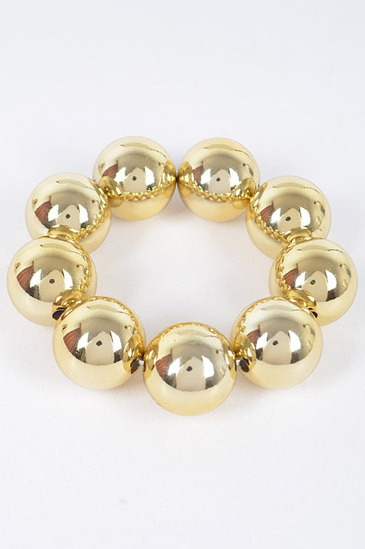 Pearl cuff bracelet