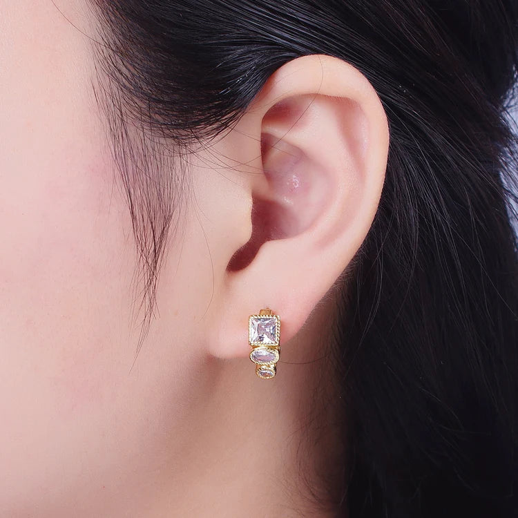 Promise earrings