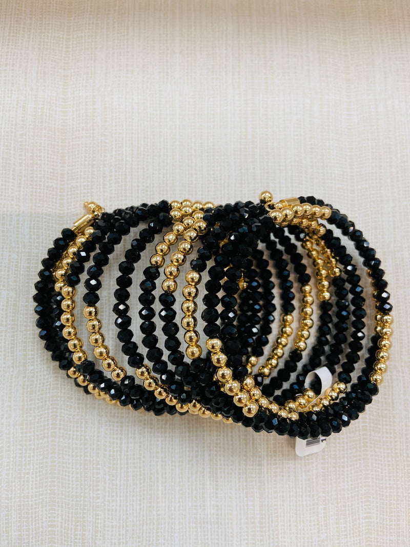 Brozemy black bracelet
