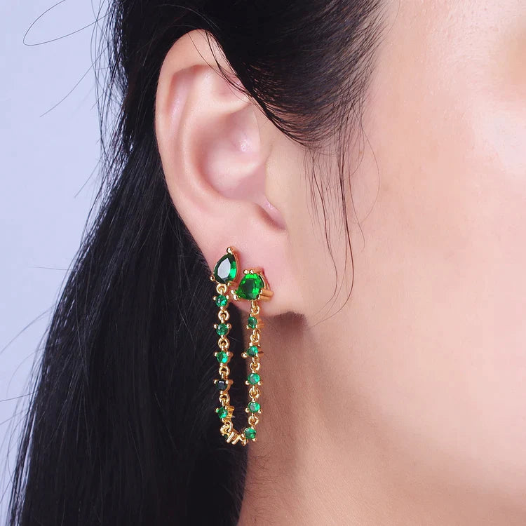 Teia earrings